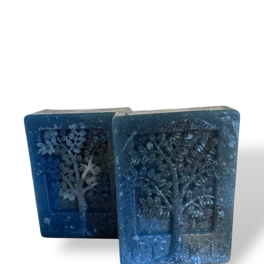 TREE OF LIFE CHARCOAL GOAT MILK SOAPS